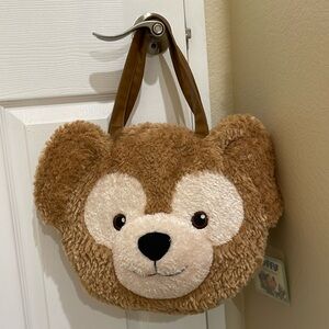 Duffy the Disney Bear tote bag.